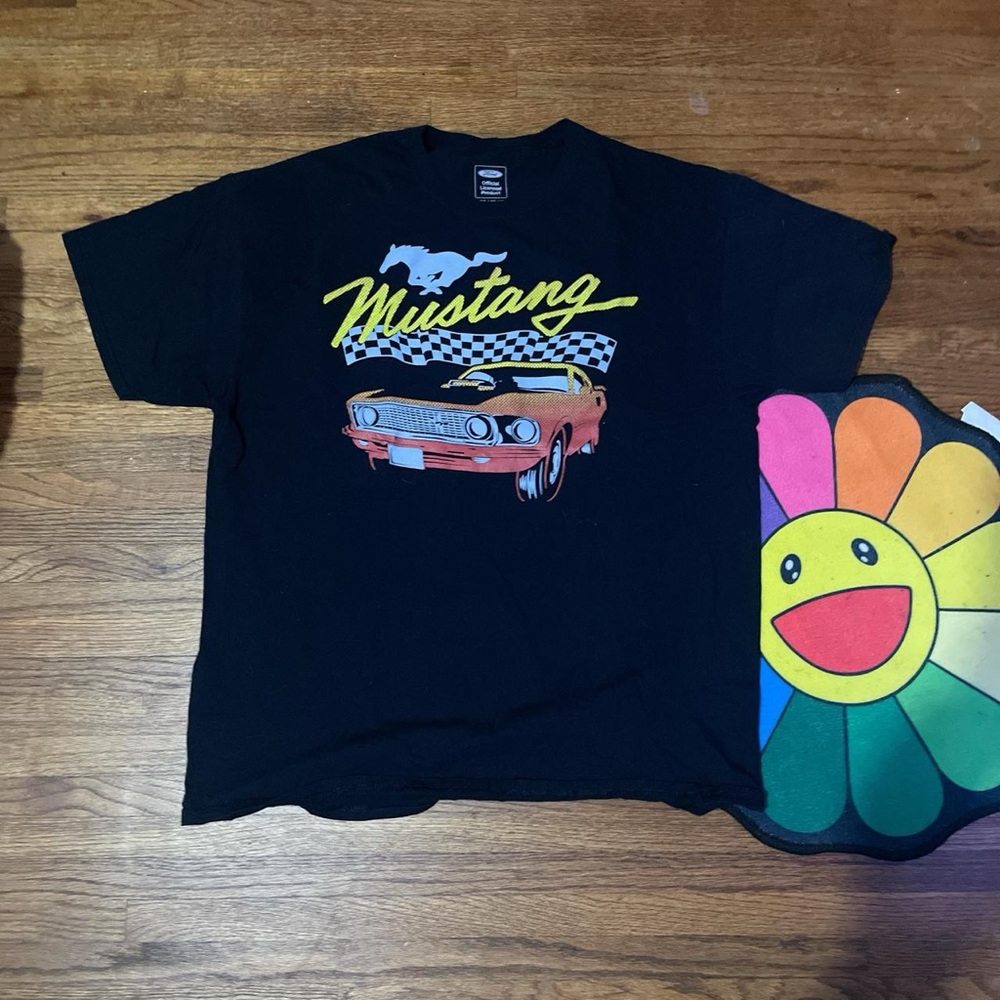 ford mustang shirt
